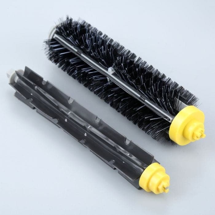 2 set Replacement Beater & Bristle Brush For iRobot Roomba 600/700 Series 