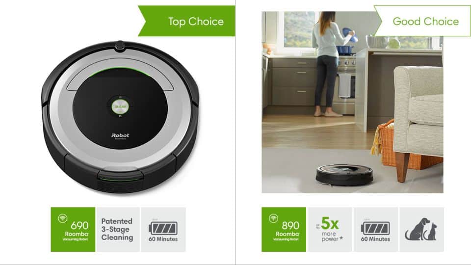 IRobot Roomba 690