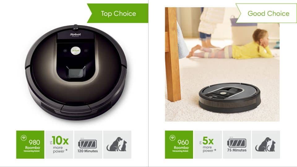 IRobot Roomba 980