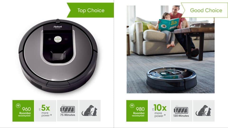 iRobot Roomba 960