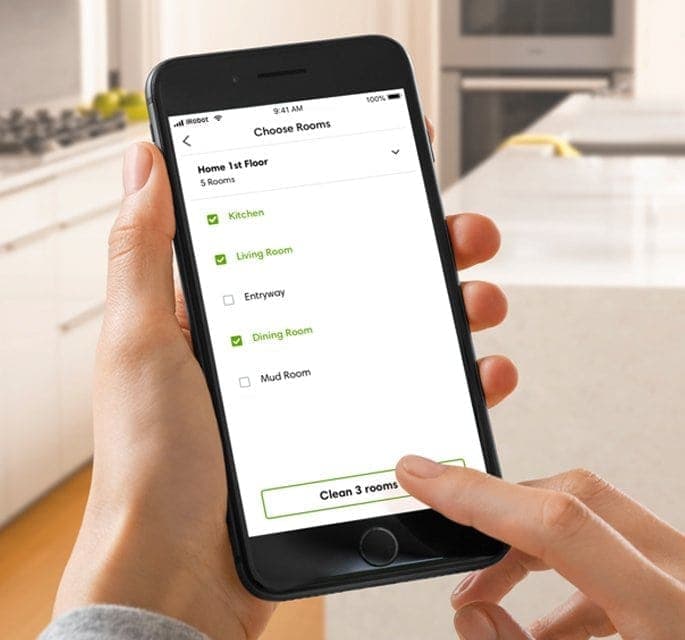 iRobot_control_by_phone