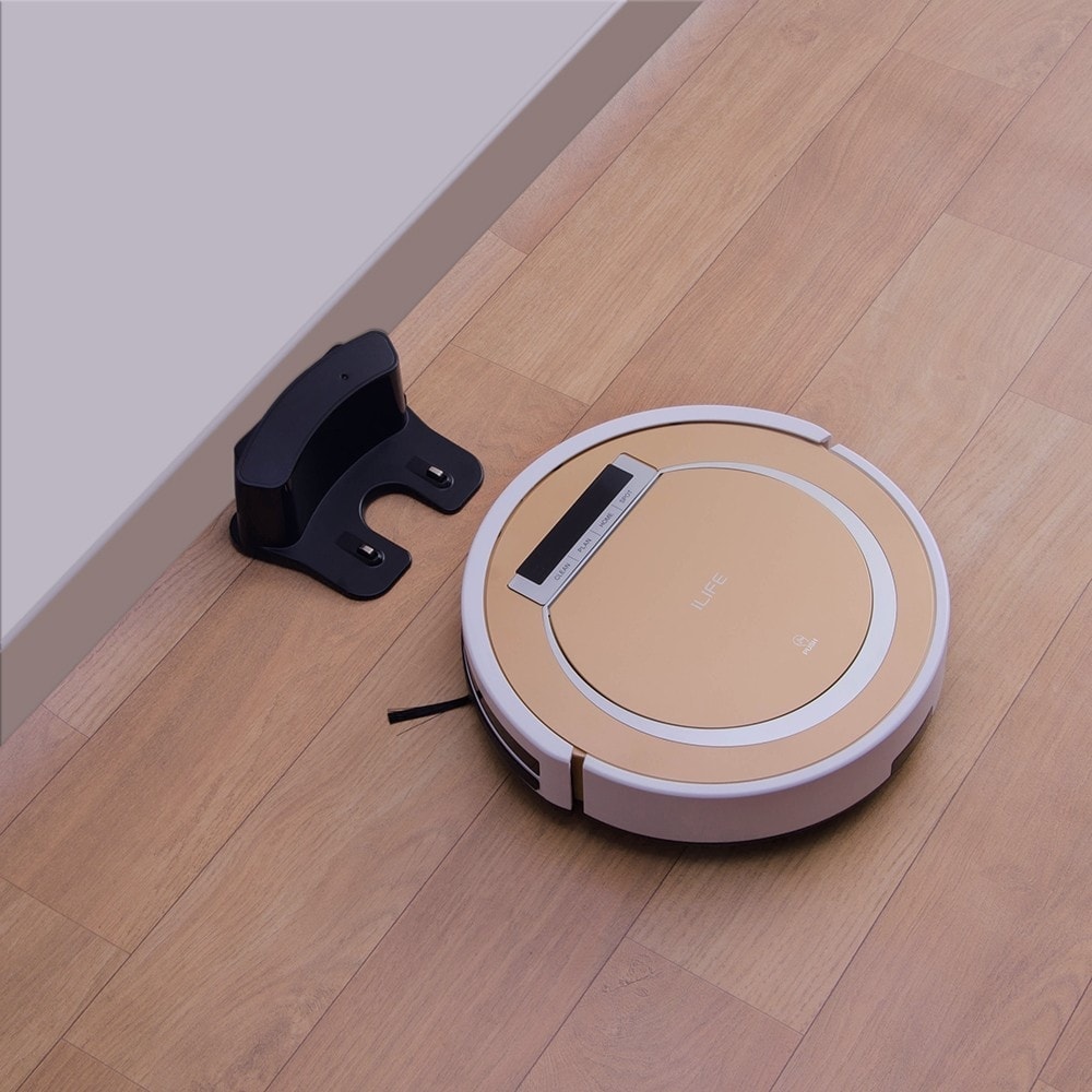 ILIFE V55 Robotic Mop Vacuum Cleaner - Best iRobot Malaysia Robot