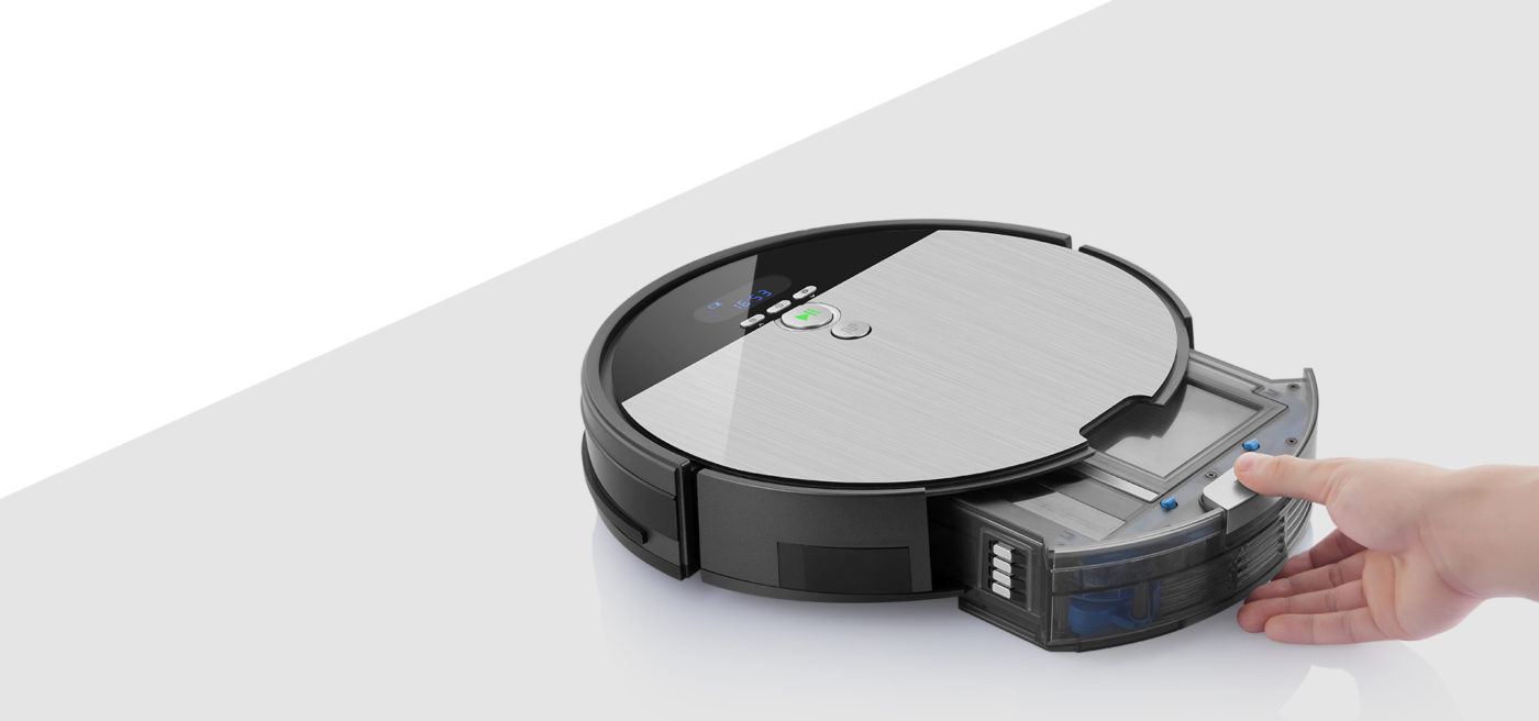 ILIFE V8s Robotic Mop&Vacuum Cleaner Best iRobot Malaysia Robot