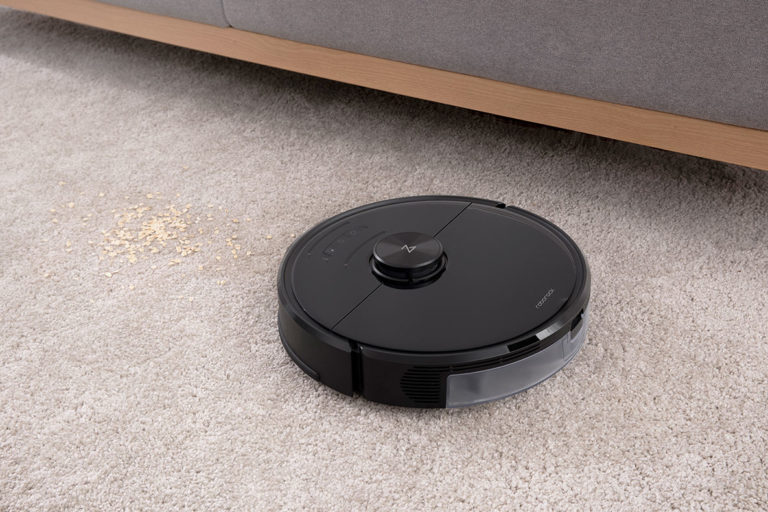 Roborock S6 MaxV Robot Vacuum Cleaner with ReactiveAI and Lidar