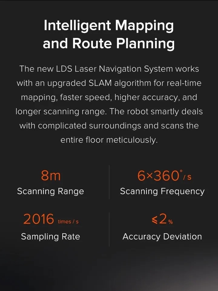 Xiaomi Mi Robot Vacuum Mop Cleaner Pro 3
