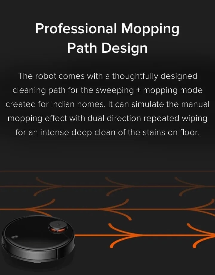 Xiaomi Mi Robot Vacuum Mop Cleaner Pro 4