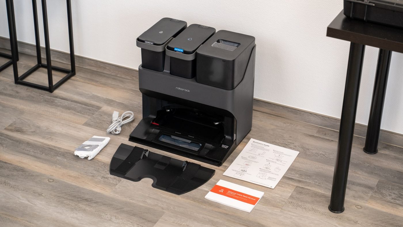 Serbatoio Acqua Pulita Per Stazione Roborock S7 MaxV Ultra &ndash; Solo Dock (Usato)