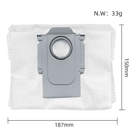 roborock s7 maxv ultra disposable bag (3pcs)